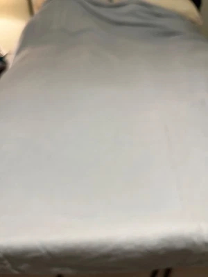 West Elm European Linen Duvet Cover  Full/Queen Sage Green - Image 1 of 4