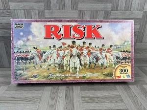 Juego de mesa Risk 1992 de Parker - World Conquest - Juego vintage - Imagen 1 de 12