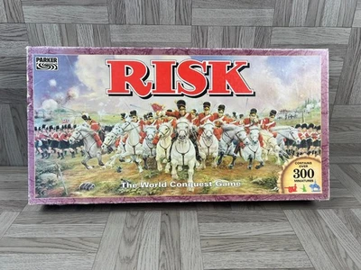 Risk Board Game 1992 by Parker - World Conquest - Vintage Game - Image 1 of 4
