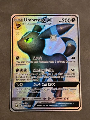 Umbreon GX SV69/SV94 Hidden Fates: Shiny Vault Holo - Image 1 of 4