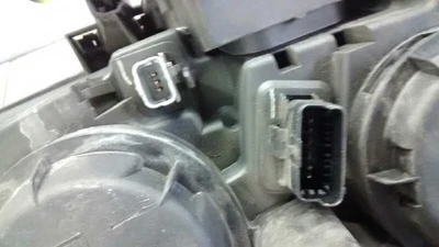 XENON scheinwerfer links 195106 CITROEN C5 BERLINA 2.2 HDI VIVACE 2003 - Bild 1 von 4