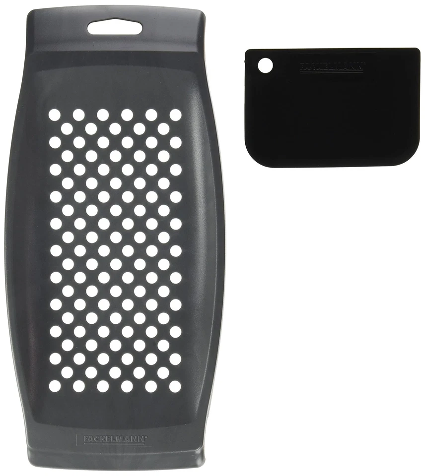 Fackelmann 45443 Spaetzle Grater and Dough Scraper Spätzle grater. 31.5 x 15 x 2 - Image 1 of 4