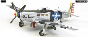 Tamiya 60323 P-51D/K Pacific Theater WWII Fighter Plane 1:32 Model Kit - Picture 1 of 1
