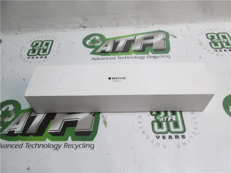 Apple Watch Series 3 A1858 38 mm Dorado Aluminio Rosa Banda Arena GPS 8 GB Probado Foto 1 de 4