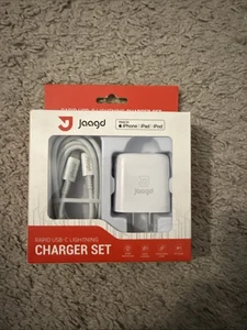 Rapid USB-C Port- With USB-A Charger Set Combo- Made For iPhone iPad iPod - Picture 1 of 5