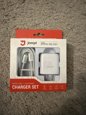 Rapid USB-C Port- With USB-A Charger Set Combo- Made For iPhone iPad iPod - Image 1 of 4