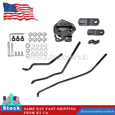 New For Hurst interchange 3733163 Shifter Linkage Kit Summit Racing 700021 Foto 1 de 4