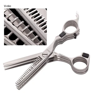 3-in-1 Hair Thinning Shears Set 5.5" 9/12/22 Teeth ATS 314 Steel Made in Korea - Picture 1 of 11