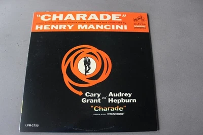 HENRY MANCINI - CHARADE - RCA VICTOR RECORDS - LPM 2755 - RELEASED 1963 - MONO - Image 1 of 4