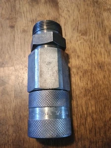 STUCCHI F A15 3/4 SAE Flat Face Carbon Steel Coupler  - Picture 1 of 5