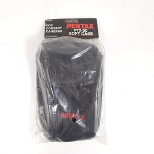 Vtg Pentax PTX-30 Soft Camera Case Pouch New Sealed  - Picture 1 of 2
