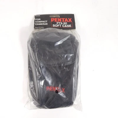 Vtg Pentax PTX-30 Soft Camera Case Pouch New Sealed  - Image 1 of 2