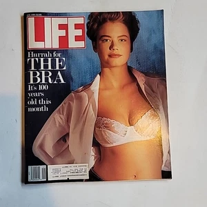 June 1989 Life Magazine - Hurrah For The Bra 100 Years Old This Month Great Ads - Picture 1 of 4