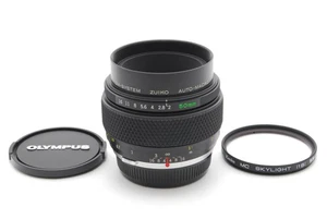 [Exc+5] OLYMPUS OM SYSTEM ZUIKO AUTO MACRO 50mm F2 Lens From JAPAN - Picture 1 of 24