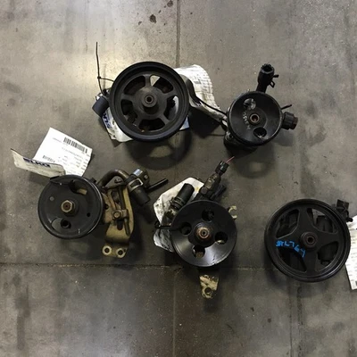 Conjunto de bomba de dirección asistida deportiva Land Rover Range Rover 2006-2009 137 k OEM Foto 1 de 3