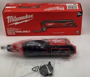 Milwaukee M12 Cordless Rotary Tool 2460-20 & Multi Tool 2426-20 NEW - Picture 1 of 1