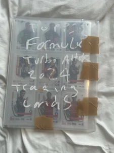 Topps Turbo Attax 2024 Binder with Over 150 Cards - Picture 1 of 13