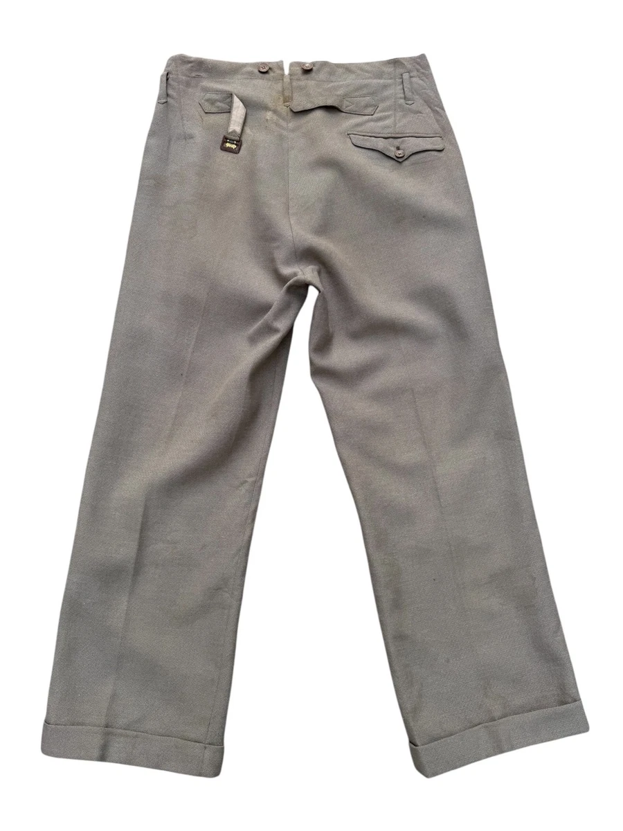 1950s 32 Inch Vintage Pants for Men for sale | eBay