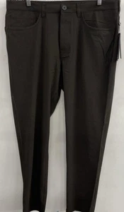 Callaway Black Tapered Fit Golf Pant 36x30-NWT-Polyester/Cotton - Picture 1 of 4