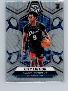 2023-24 Panini Mosaic #290 Ausar Thompson Silver - Picture 1 of 2