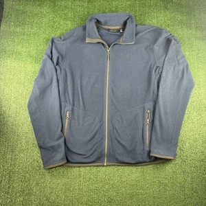 Men’s Marmot Navy Fleece Size XL Excellent Condition Outdoors Hiking Gorpcore  - Picture 1 of 8