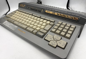 Panasonic MSX Turbo R FS-A1ST console only  floppy drive working vintage rare