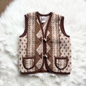 Alwero Kids Wool Body Warmer Vest Large 6-7 Years - Picture 1 of 6