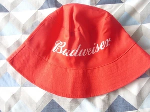 Budweiser Bucket Hat Red - Brand new never worn. - Picture 1 of 3