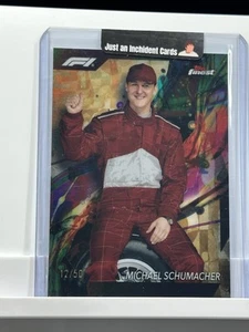 2024 Topps Finest Formula 1 F1 Michael Schumacher Common Gold /50 #78 - Bild 1 von 1