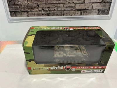 PANZERSTAHL 1/72 88028 PANZER III AUSF.N AFRIKAKORPS 1943 - Image 1 of 2