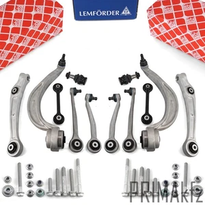 FEBI Querlenkersatz Satz Oben Unten Stabi  Traggelenk Vorne für AUDI A6 C7 A7 - Bild 1 von 6