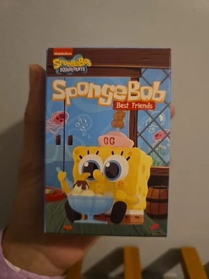 POP MART SpongeBob Squarepants Best Friends Series Blind Box Figure Cake Time - Image 1 of 4