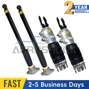 Front & Rear Air Shock Struts w/PASM Fit Porsche Panamera 971 GTS 971616037L 17- - Picture 1 of 15