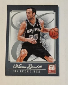 MANU GINOBILI 2012-13 Elite #50 Spurs Salón de la fama All-Star - Imagen 1 de 5