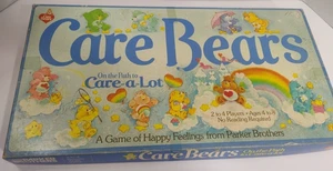 Juego de mesa vintage Parker Brothers Care Bears - COMPLETO 1983 - Imagen 1 de 9
