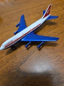 1973 MATCHBOX LESNEY SB-10 BOEING 747 QANTOS AUSTRALIA ~ MADE IN THE UK RARE! - Picture 1 of 7