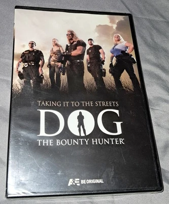 Dog The Bounty Hunter Talking it to the Streets DVD A&E NEW/SEALED TV Show 2009 Foto 1 de 2