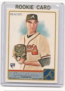 Brandon Beachy 2011 Allen & Ginter A & G Rookie Card - Bild 1 von 1