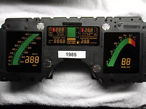 1985 Corvette Tuned port digital dash instrument cluster Rebuilt 85 86 87 84 89 - Bild 1 von 7