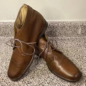 Botas Chukka Frye Phillip Marrón Coñac Para Mujer Talla 9.5B Edición John A. Frye Usadas en Excelente Condición - Imagen 1 de 23