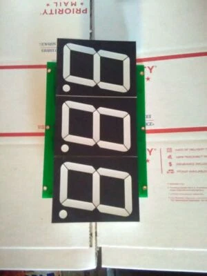 kings castle arcade redemption scoreboard pcb working #2 - Image 1 of 2