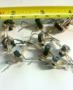 LOT OF 10 pcs Inductor Coil Ring Ferrite Core Anti-jamming 10mm * 3mm * 2mm - Picture 1 of 4