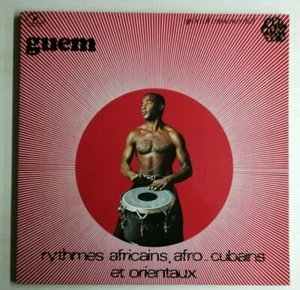 Guem – Rythmes Africains, Afro-Cubains Et Orientaux 1977 France LP - Imagen 1 de 5