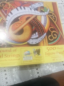Sound of Soul Strings Puzzle / 500 COMPLETE / Suns Out / Marcella Muhammad / EUC - Picture 1 of 5