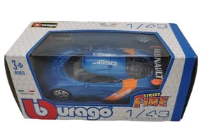 BBurago street fire Renault Alpine A110-50 1:43 modellino auto da corsa collezione NUOVO - Foto 1 di 5