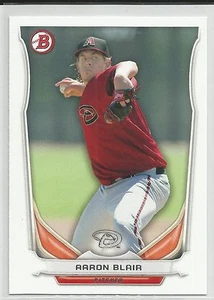 Aaron Blair Arizona 2014 Bowman Draft Top Prospect - Picture 1 of 2