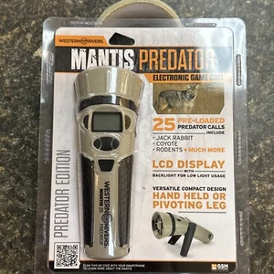 Mantis 25 Compact Easy-to-Use Electronic Call for Hunting with Hand Lanyard - Picture 1 of 19
