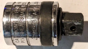 NICE SNAP ON A4A 1/2" FEMALE TO 3/8" MALE SOCKET ADAPTER - Picture 1 of 5