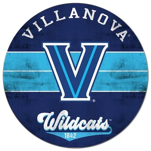 Villanova University Auto Magnet laminiert - Bild 1 von 2