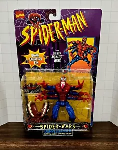 ToyBiz - Spider-Man - Spider-Wars - Ragno Doppio Leganger (1996) - Foto 1 di 6